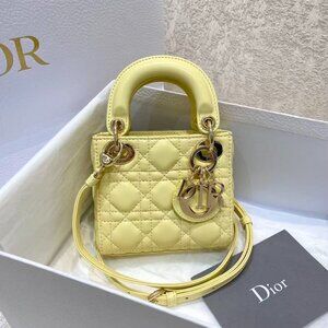 Classic DIOR Bag: A Stylish and Versatile Choice for Elegance